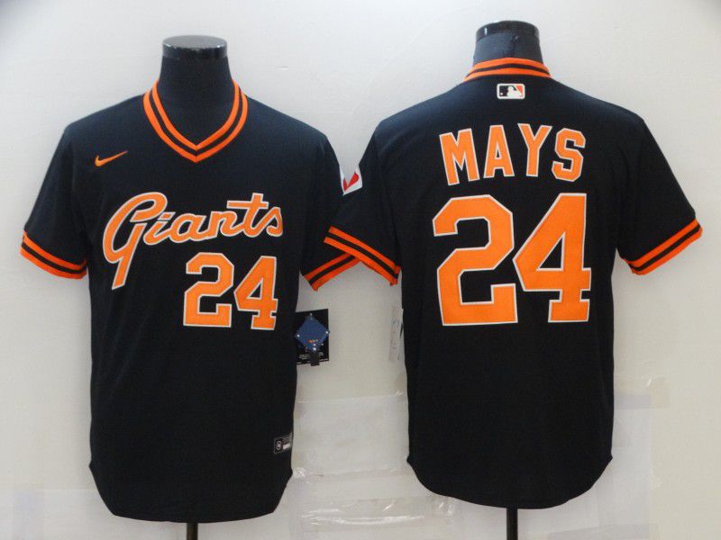 Men San Francisco Giants 24 Mays Black Game 2021 Nike MLB Jersey Men San Francisco Giants 24 Mays Black Game 2021 Nike MLB Jersey
