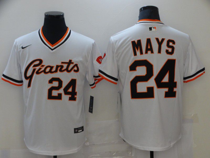 Men San Francisco Giants 24 Mays White Game 2021 Nike MLB Jersey Men San Francisco Giants 24 Mays White Game 2021 Nike MLB Jersey