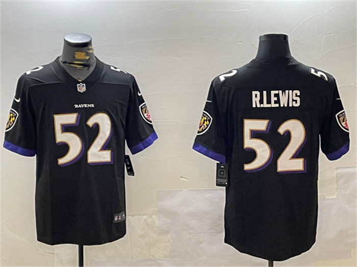 Men’s Baltimore Ravens #7 Bucky Irving Black Vapor Untouchable Limited Football Jersey Men’s Baltimore Ravens #7 Bucky Irving Black Vapor Untouchable Limited Football Jersey