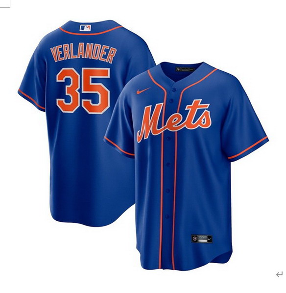 Men’s New York Mets #35 VERLANOER Royal Cool Base Stitched Baseball Jersey Men’s New York Mets #35 VERLANOER Royal Cool Base Stitched Baseball Jersey