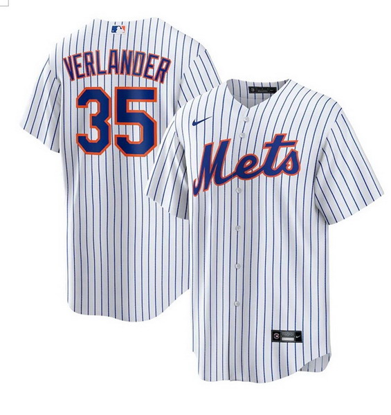 Men’s New York Mets #35 VERLANOER Royal Cool Base Stitched White Baseball Jersey Men’s New York Mets #35 VERLANOER Royal Cool Base Stitched White Baseball Jersey