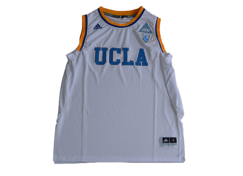 Mens Custom NUCLA Bruins College Basketball White Jersey Mens Custom NUCLA Bruins College Basketball White Jersey