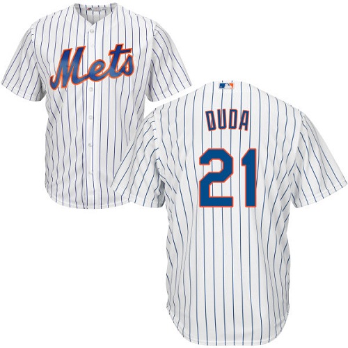 Mets #21 Lucas Duda White(Blue Strip) Cool Base Stitched Youth MLB Jersey Mets #21 Lucas Duda White(Blue Strip) Cool Base Stitched Youth MLB Jersey
