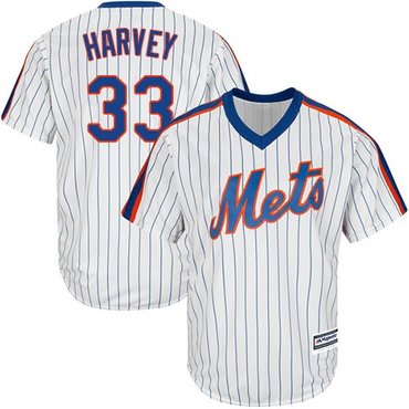 Mets #33 Matt Harvey White(Blue Strip) Alternate Cool Base Stitched Youth MLB Jersey Mets #33 Matt Harvey White(Blue Strip) Alternate Cool Base Stitched Youth MLB Jersey