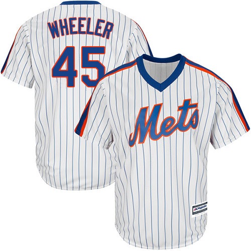 Mets #45 Zack Wheeler White(Blue Strip) Alternate Cool Base Stitched Youth MLB Jersey Mets #45 Zack Wheeler White(Blue Strip) Alternate Cool Base Stitched Youth MLB Jersey
