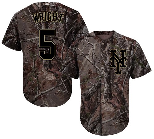 Mets #5 David Wright Camo Realtree Collection Cool Base Stitched Youth Baseball Jersey Mets #5 David Wright Camo Realtree Collection Cool Base Stitched Youth Baseball Jersey