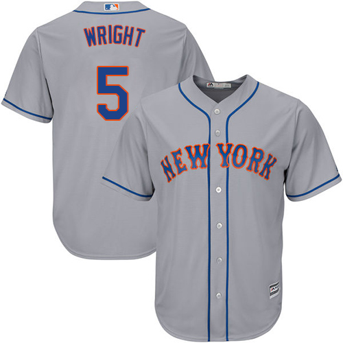 Mets #5 David Wright Grey Cool Base Stitched Youth MLB Jersey Mets #5 David Wright Grey Cool Base Stitched Youth MLB Jersey