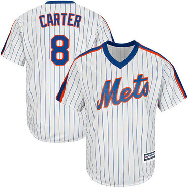 Mets #8 Gary Carter White(Blue Strip) Alternate Cool Base Stitched Youth MLB Jersey Mets #8 Gary Carter White(Blue Strip) Alternate Cool Base Stitched Youth MLB Jersey