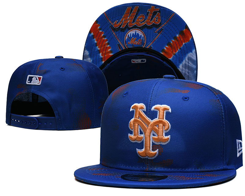 Mets Snapback Black Hat --YD