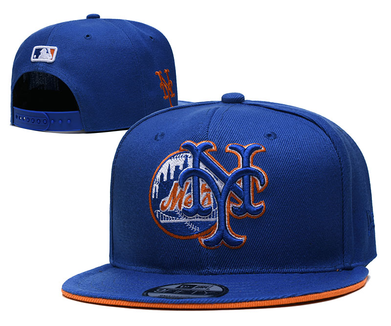 Mets Snapback Hat--YD