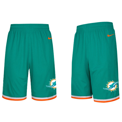 Miami Dolphins Aqua NFL Men's Shorts Miami Dolphins Aqua NFL Men's Shorts