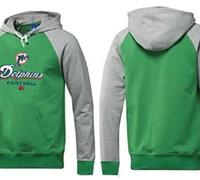 Miami Dolphins Critical Victory Pullover Hoodie Green & Grey Miami Dolphins Critical Victory Pullover Hoodie Green & Grey