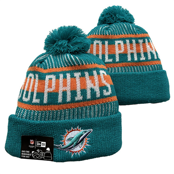 Miami Dolphins Knit Hats 0111 Miami Dolphins Knit Hats 0111