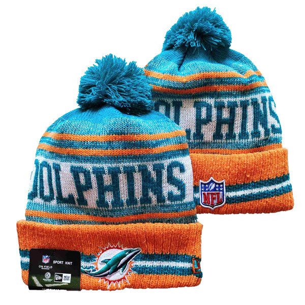 Miami Dolphins Knit Hats 0112 Miami Dolphins Knit Hats 0112
