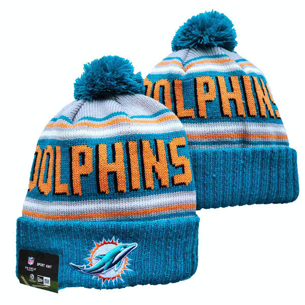 Miami Dolphins Knit Hats 0113 Miami Dolphins Knit Hats 0113