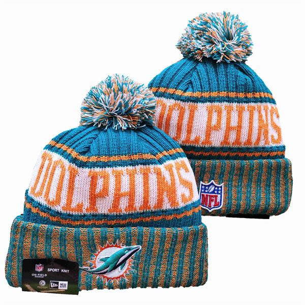 Miami Dolphins Knit Hats 0115 Miami Dolphins Knit Hats 0115