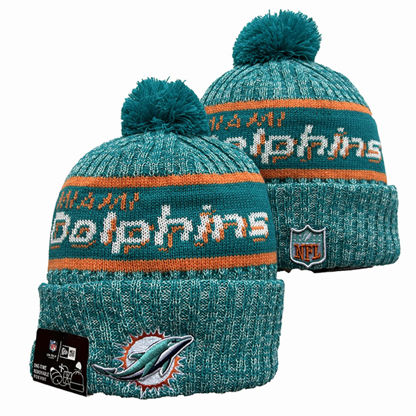 Miami Dolphins Knit Hats 0116 Miami Dolphins Knit Hats 0116