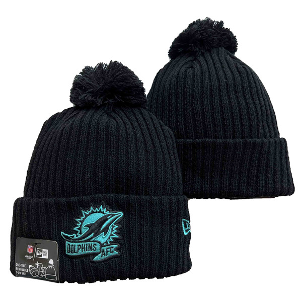 Miami Dolphins Knit Hats 093