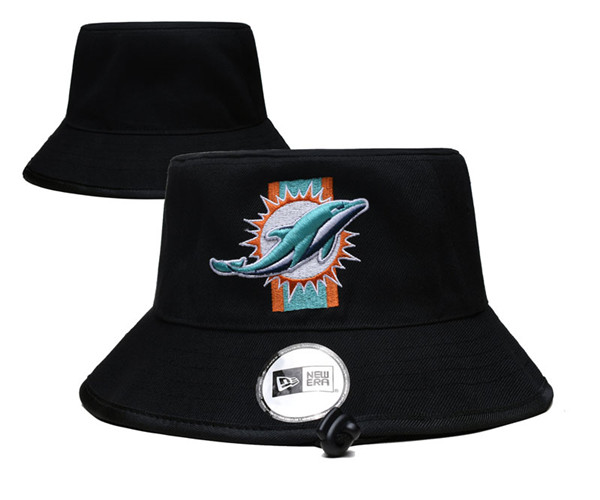 Miami Dolphins Stitched Bucket Fisherman Hats 085 Miami Dolphins Stitched Bucket Fisherman Hats 085