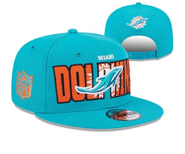 Miami Dolphins Stitched Snapback Hats 0107