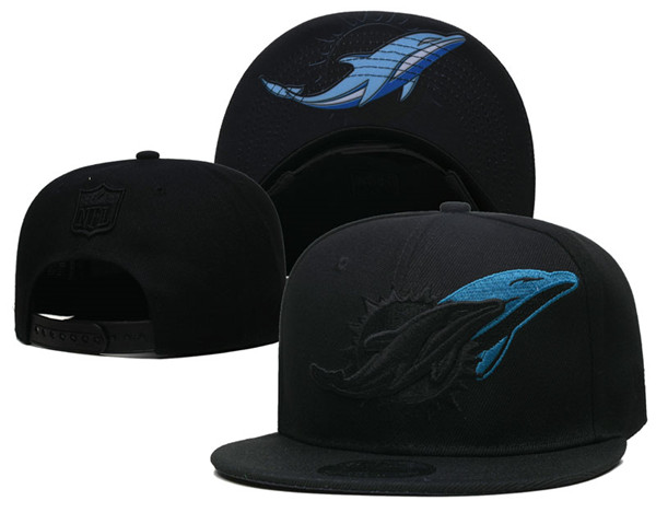 Miami Dolphins Stitched Snapback Hats 084