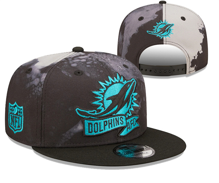 Miami Dolphins Stitched Snapback Hats 099