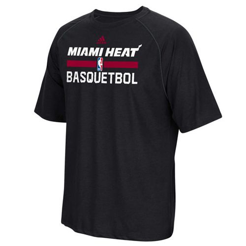 Miami Heat Adidas Noches Ene-Be-A Practicewear