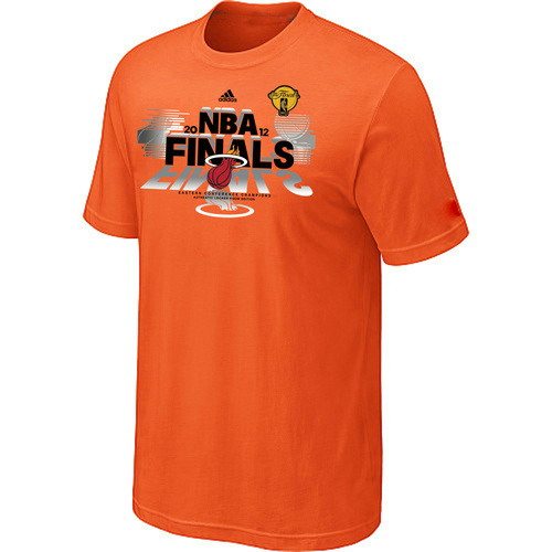 Miami Heat Adidas Orange T-Shirts Miami Heat Adidas Orange T-Shirts