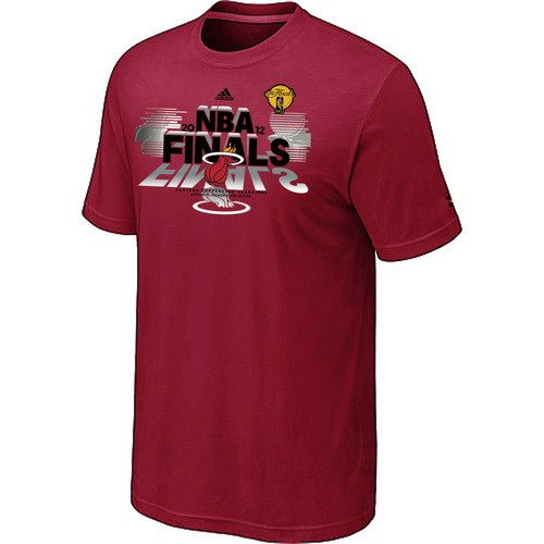 Miami Heat Adidas Red T-Shirts