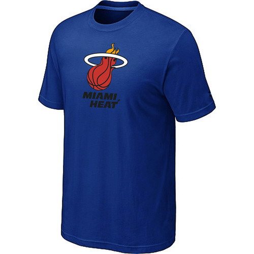 Miami Heat Big & Tall Primary Blue T-Shirts Miami Heat Big & Tall Primary Blue T-Shirts