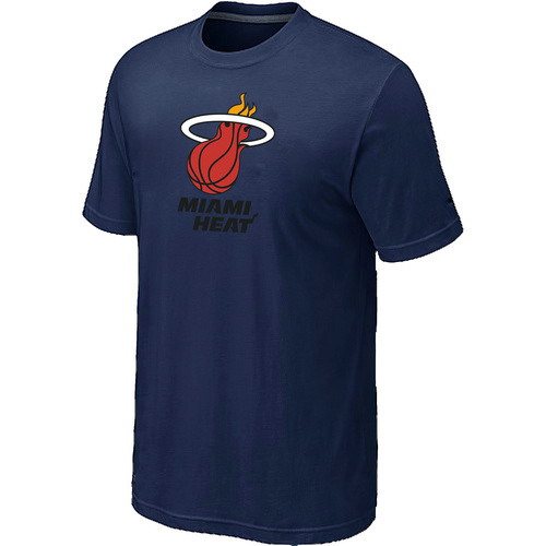 Miami Heat Big & Tall Primary D.blue T-Shirts Miami Heat Big & Tall Primary D.blue T-Shirts