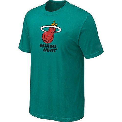 Miami Heat Big & Tall Primary Green T-Shirts Miami Heat Big & Tall Primary Green T-Shirts