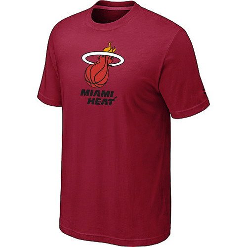 Miami Heat Big & Tall Primary Red T-Shirts Miami Heat Big & Tall Primary Red T-Shirts