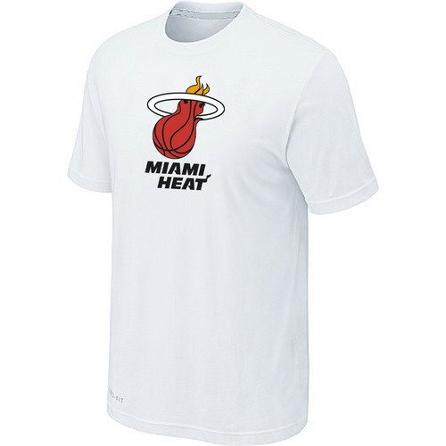 Miami Heat Big & Tall Primary White T-Shirts Miami Heat Big & Tall Primary White T-Shirts