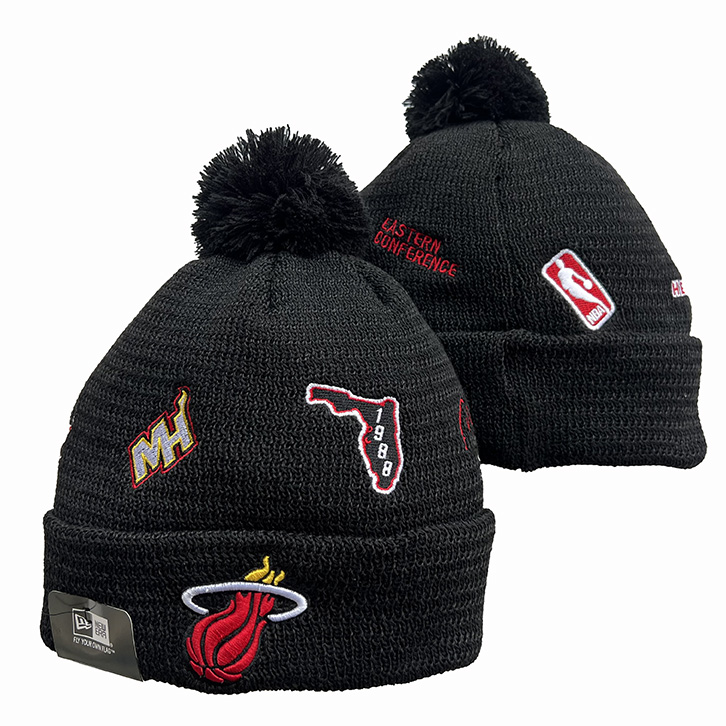Miami Heat Knit Hats 044 Miami Heat Knit Hats 044