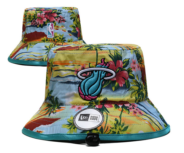 Miami Heat Stitched Bucket Hats 019 Miami Heat Stitched Bucket Hats 019