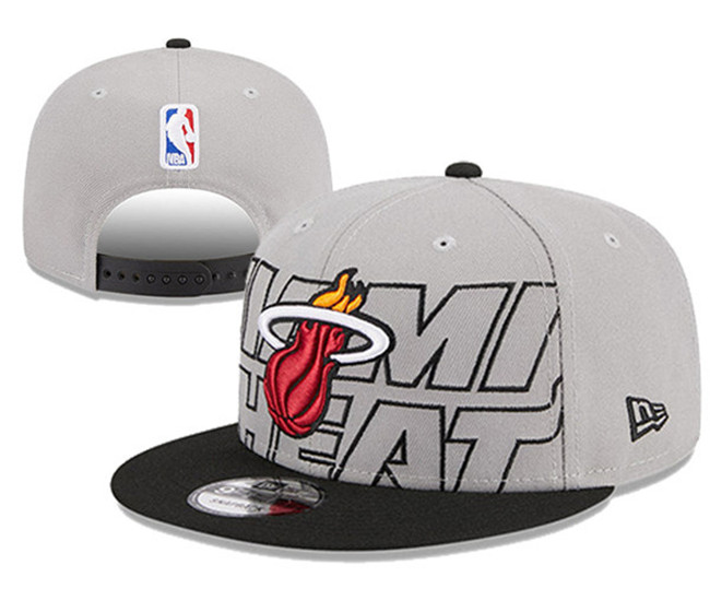 Miami Heat Stitched Snapback Hats 042 Miami Heat Stitched Snapback Hats 042
