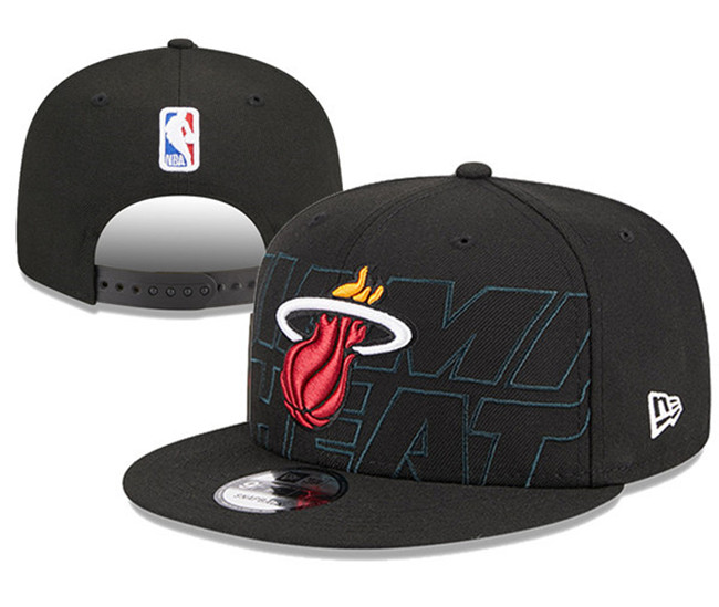 Miami Heat Stitched Snapback Hats 043 Miami Heat Stitched Snapback Hats 043