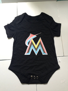 Miami Marlins MLB Kids Newborn&Infant Gear Black