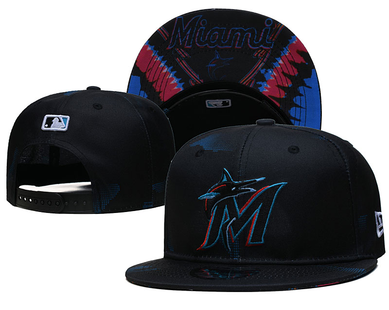 Miami Snapback Black Hat --YD