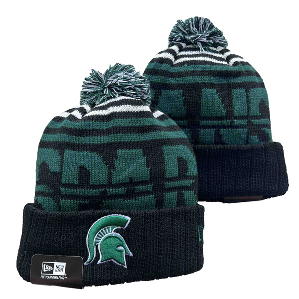 Michigan State Spartans Knit Hats 003 Michigan State Spartans Knit Hats 003