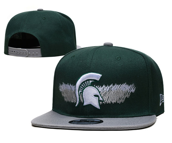 Michigan State Spartans Stitched Snapback Hats 002 Michigan State Spartans Stitched Snapback Hats 002