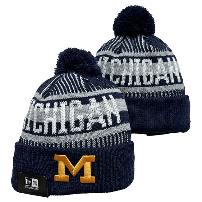 Michigan Wolverines Knit Hats 008 Michigan Wolverines Knit Hats 008