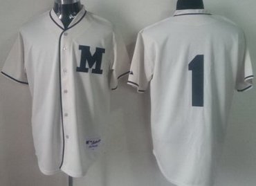 Milwaukee Brewers 1 Hart Cream MLB Jerseys 2013 New Style