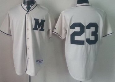 Milwaukee Brewers 23 Rickie Weeks Cream MLB Jerseys 2013 New Style