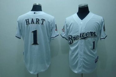 Milwaukee Brewers Blank Cream 1948 Turn Back The Clock Stitched Baseball Jersey