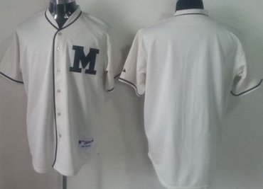 Milwaukee Brewers Blank Cream MLB Jerseys 2013 New Style