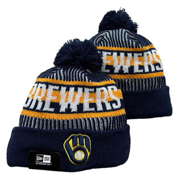 Milwaukee Brewers Knit Hats 013 Milwaukee Brewers Knit Hats 013