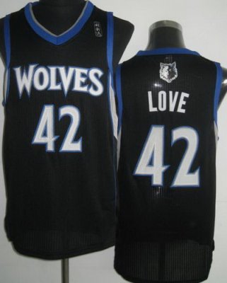 Minnesota Muskies 42 Kevin Love Black Revolution 30 NBA Jerseys Minnesota Muskies 42 Kevin Love Black Revolution 30 NBA Jerseys