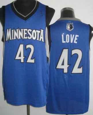 Minnesota Muskies 42 Kevin Love Blue Revolution 30 NBA Jerseys Minnesota Muskies 42 Kevin Love Blue Revolution 30 NBA Jerseys